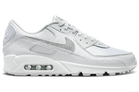 nike tn damen silber glitzer|Nike Air Max 90 SE Silber Glitter (Damen) – FJ4579.